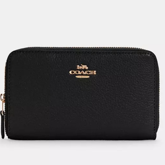 Coach Handbags - Coach Medium Id Zip Wallet